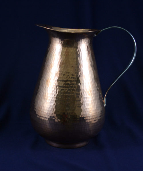 Water Pitcher, Copper